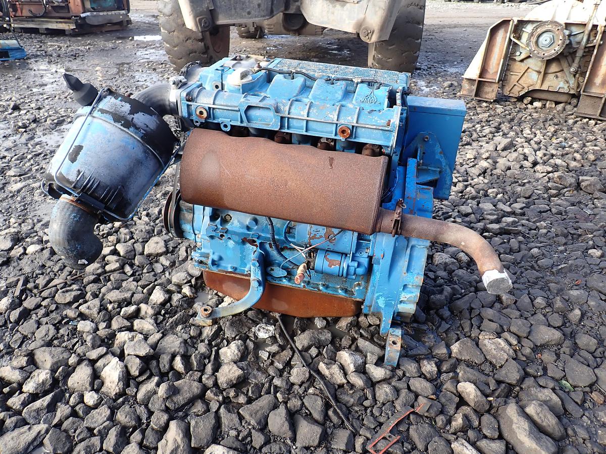 Used Deutz F4L1011 Diesel Engine