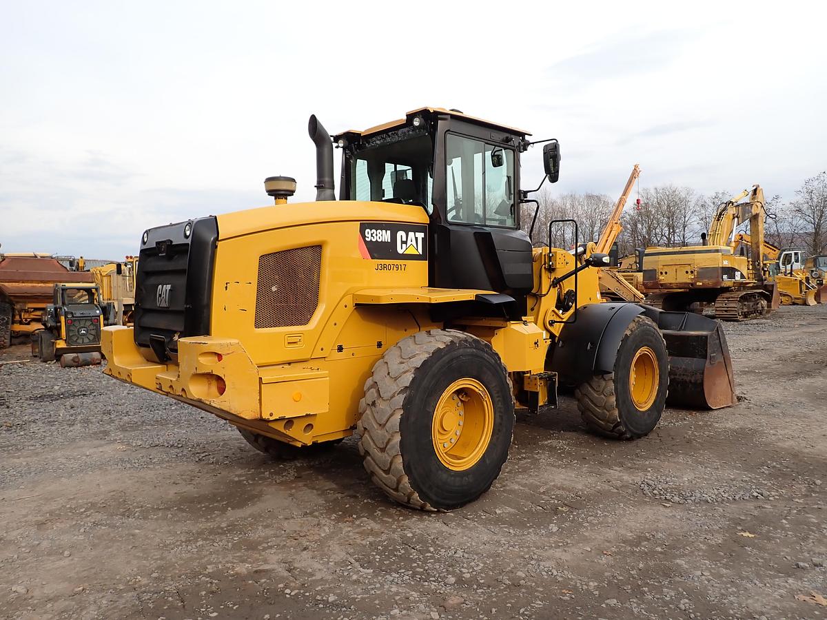 Used 2019 CAT 938M Wheel Loader 