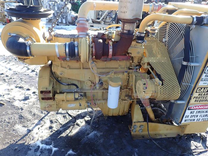 Used 2007 CAT C7 Industrial Power Unit A/R 270-7235