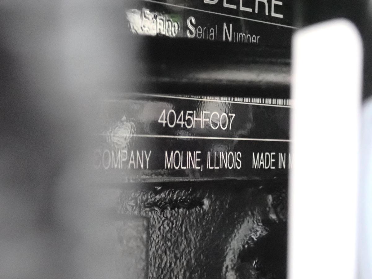 2020 John Deere 4045HFC07 UNUSED Diesel Engine