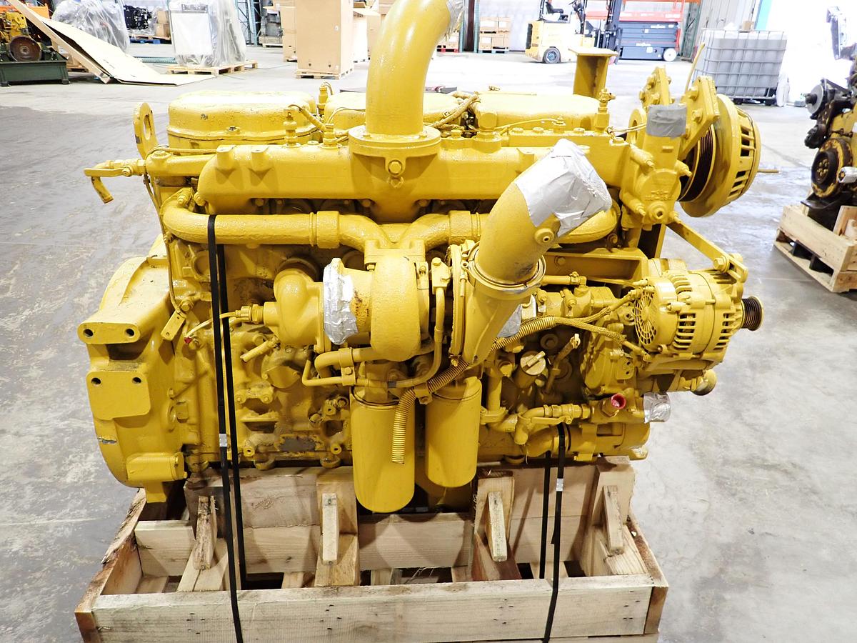 Used 2002 CAT C10 Diesel Engine AR # 187-7945
