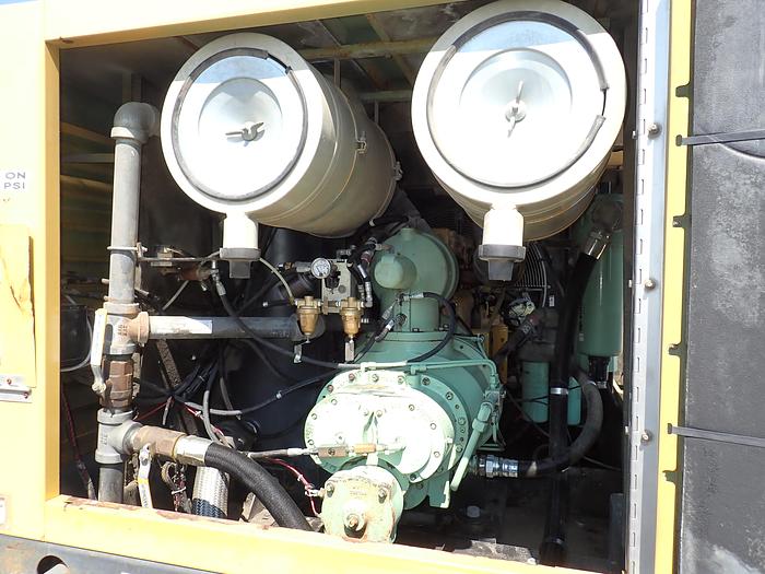 Used 2004 Sullair 750HAFDTQ 750 CFM Portable Air Compressor 