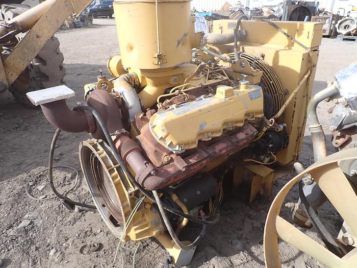 Used 1993 CAT 3208T Diesel Power Unit
