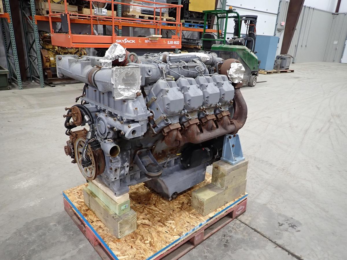 Used Deutz BF8M1015C Diesel Engine