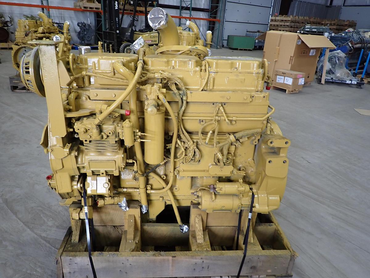 Used 2000 CAT C10 Diesel Truck Engine 335 HP AR # 187-7945