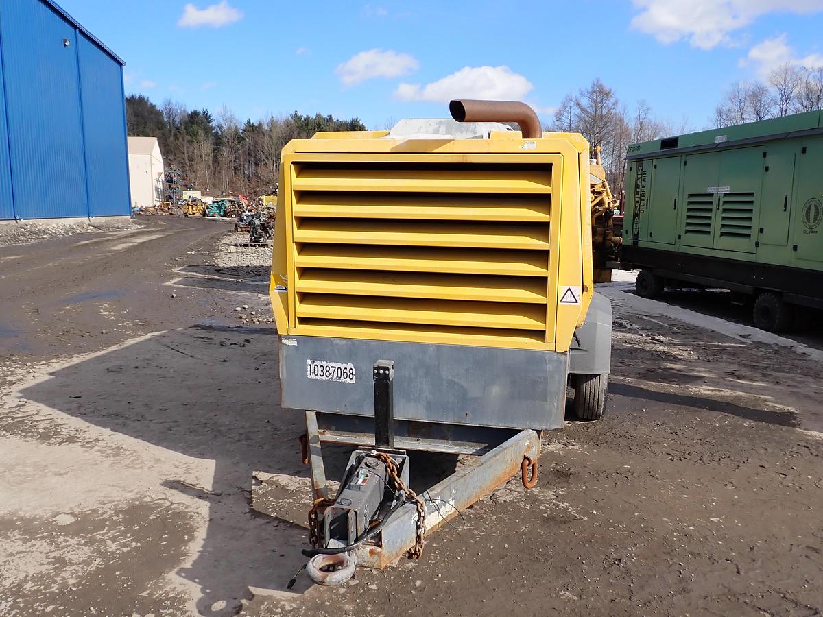 Used 2014 Atlas Copco XATS750JD7 750 CFM Air Compressor 150 PSI!