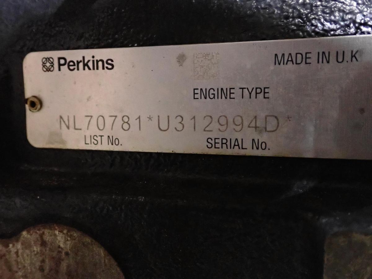 Used Perkins 1104D-44T Diesel Engine Power Unit MECHANICAL!