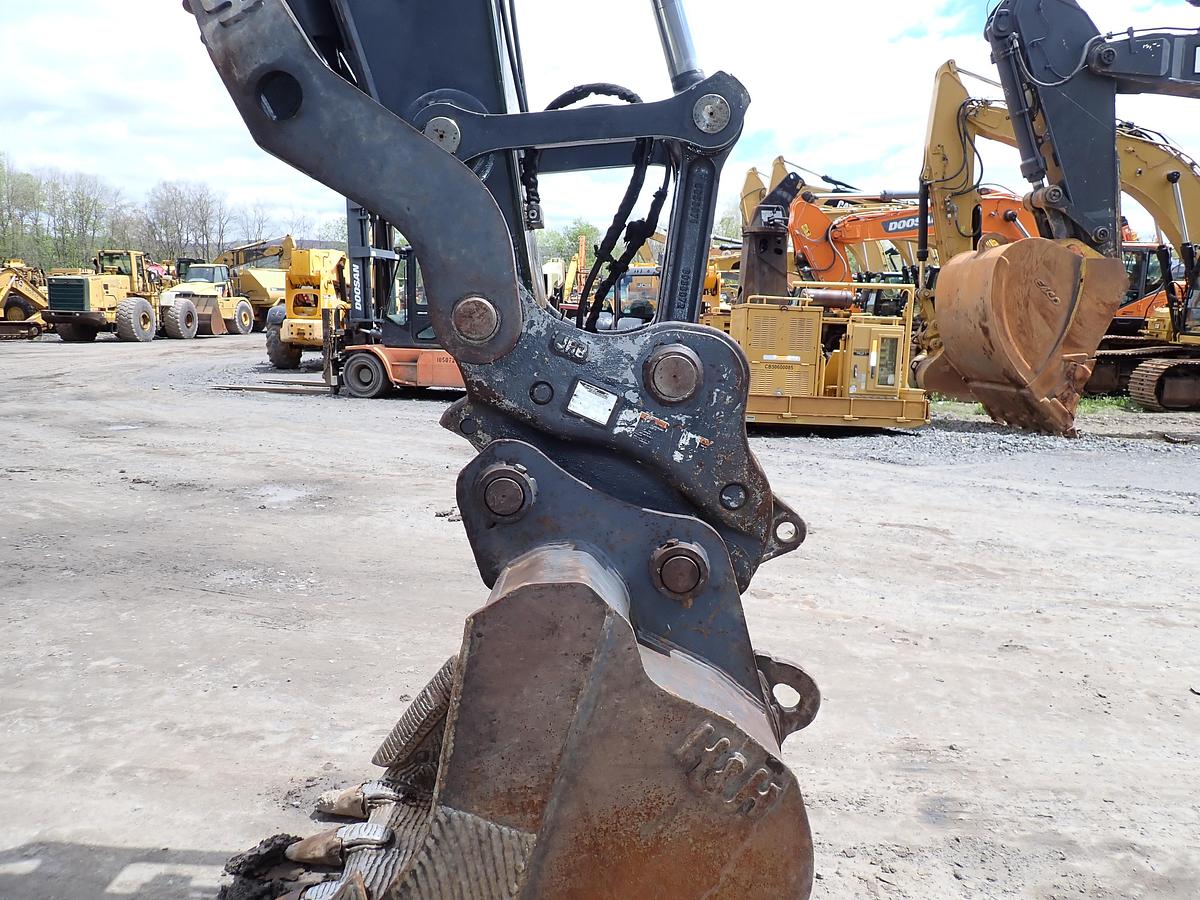 Used 2015 John Deere 160G LC Excavator HYDRAULIC THUMB & QC