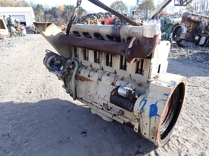 Used Deutz F6L912 Diesel Engine 283 HOURS!