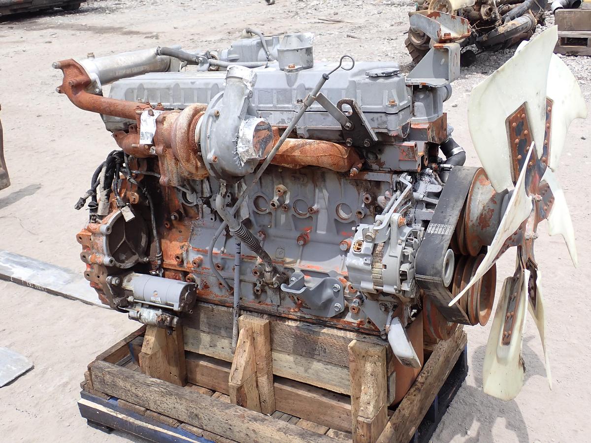 Used 2006 Isuzu 6HK1-XYSA-01 Diesel Engine Hitachi ZX350LC-3 TAKEOUT
