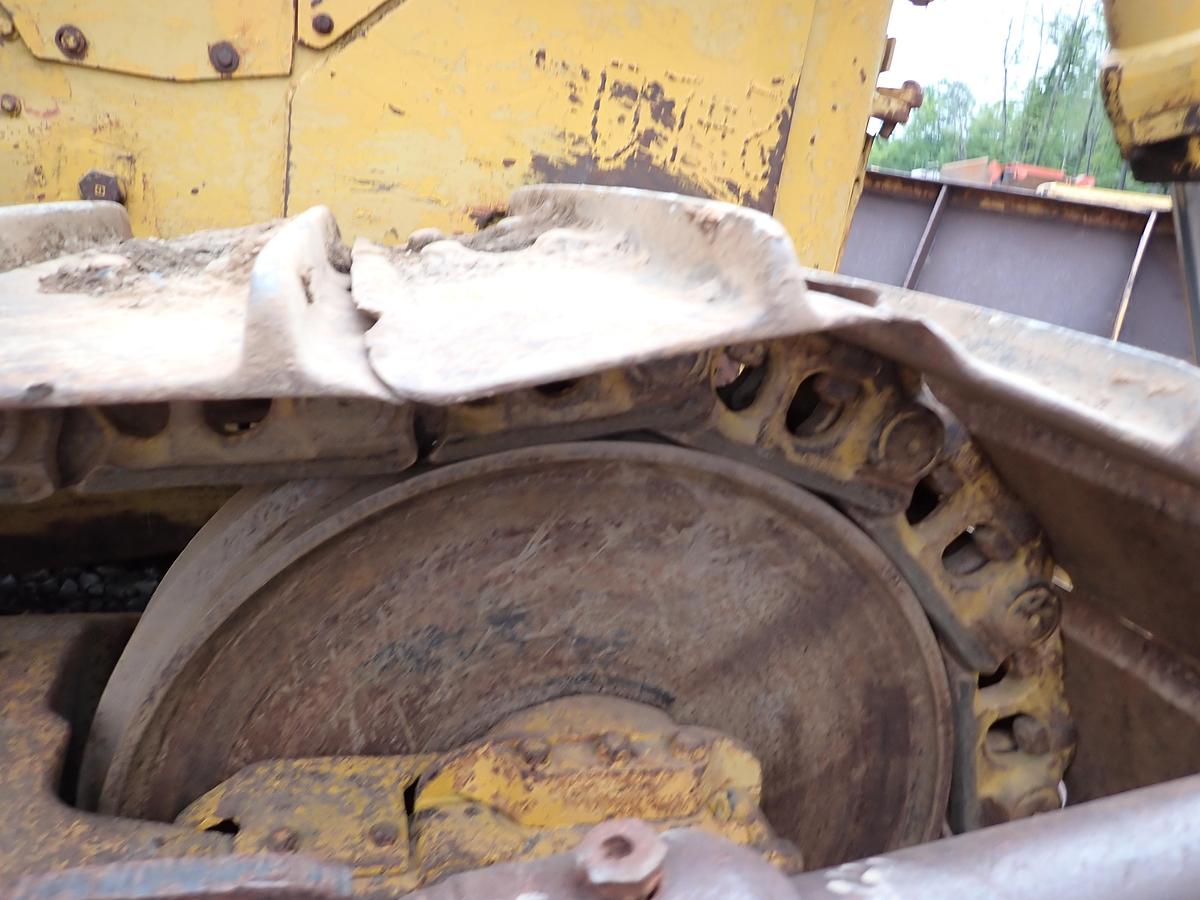 Used 1976 CAT D7G Crawler Dozer FORESTRY PACKAGE w/ WINCH