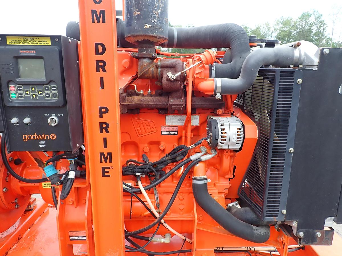 Used 2017 Godwin CD150M 6" Water Pump