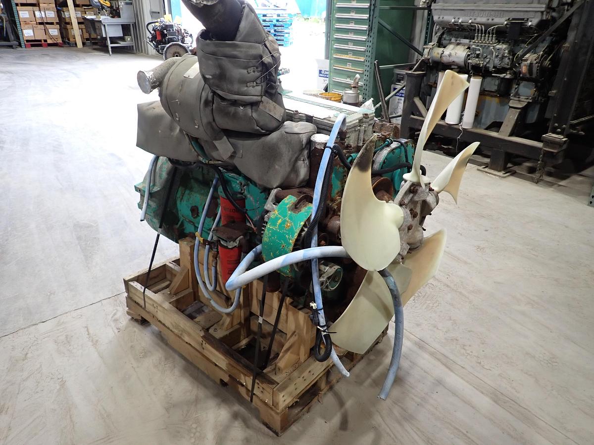 Used 2007 Cummins QSL9 Diesel Engine CPL 1754