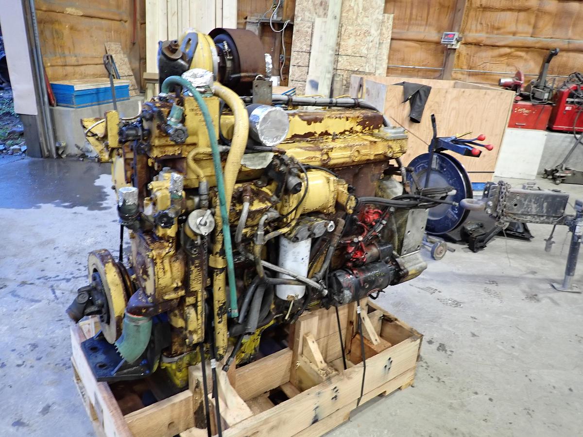 Used 1989 CAT 3306 DITAAC 300 HP Truck Engine 