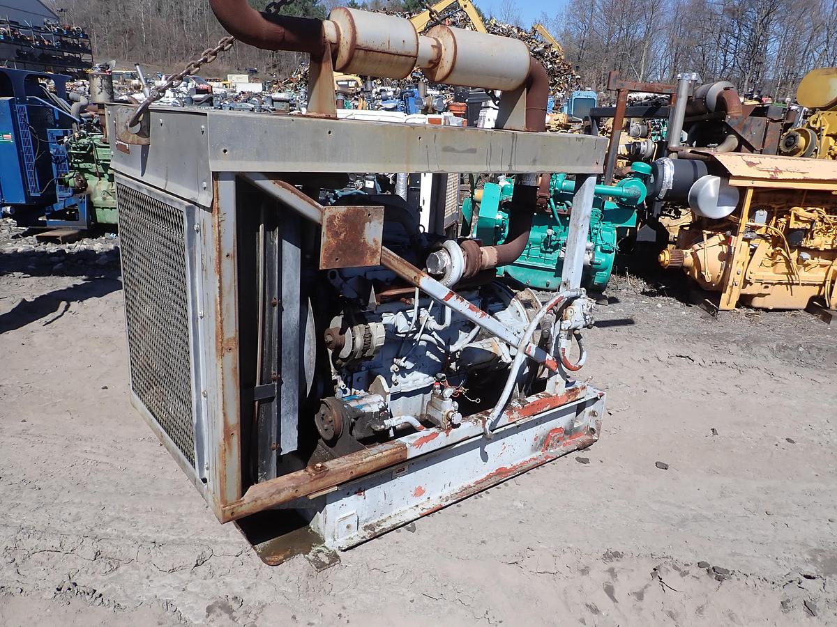 Used 2006 Doosan DB58TIS Diesel Engine POWER UNIT