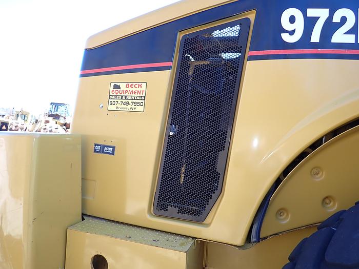 Used 2007 Caterpillar 972H Wheel Loader HIGH LIFT!