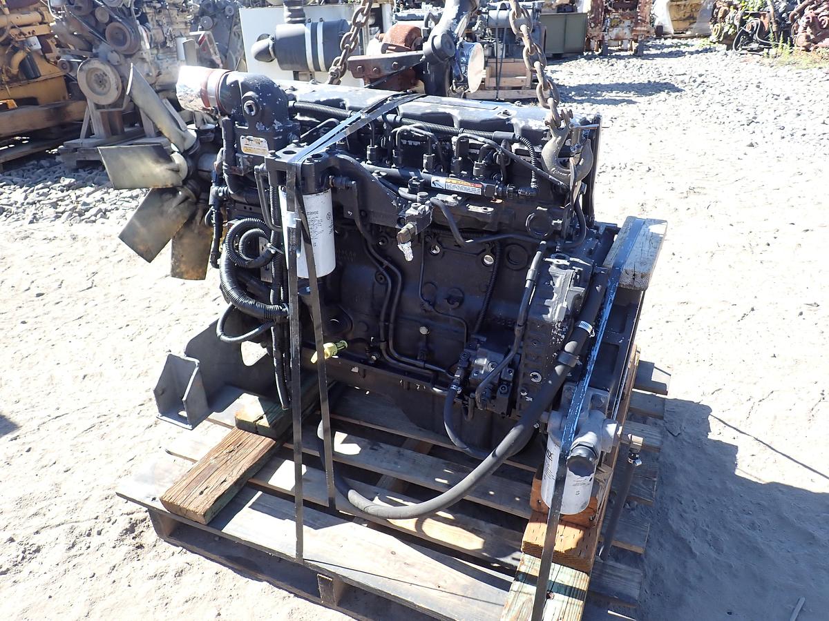 Used 2008 Cummins QSB 6.7 Diesel Engine CPL 8466