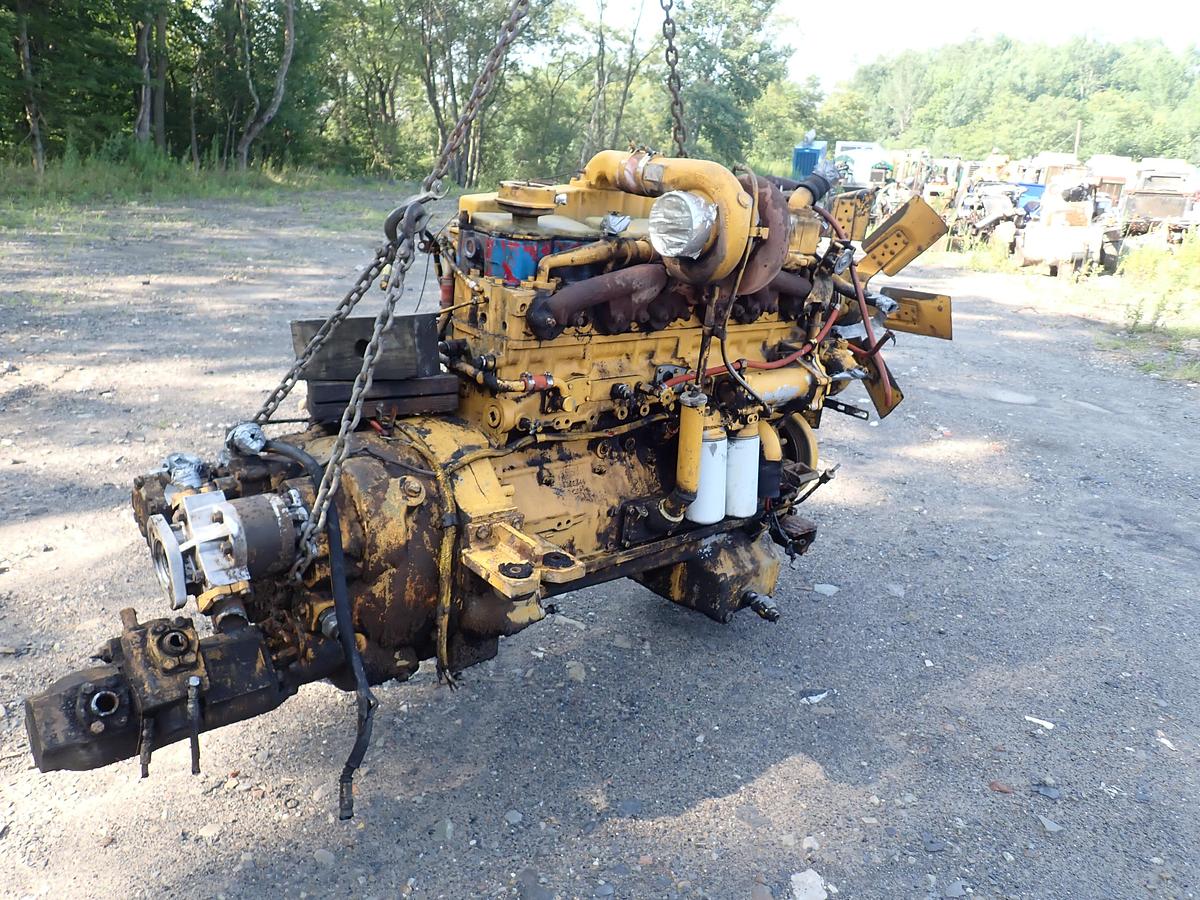 Used 1988 Cummins NTA-855C Diesel Engine Big Cam