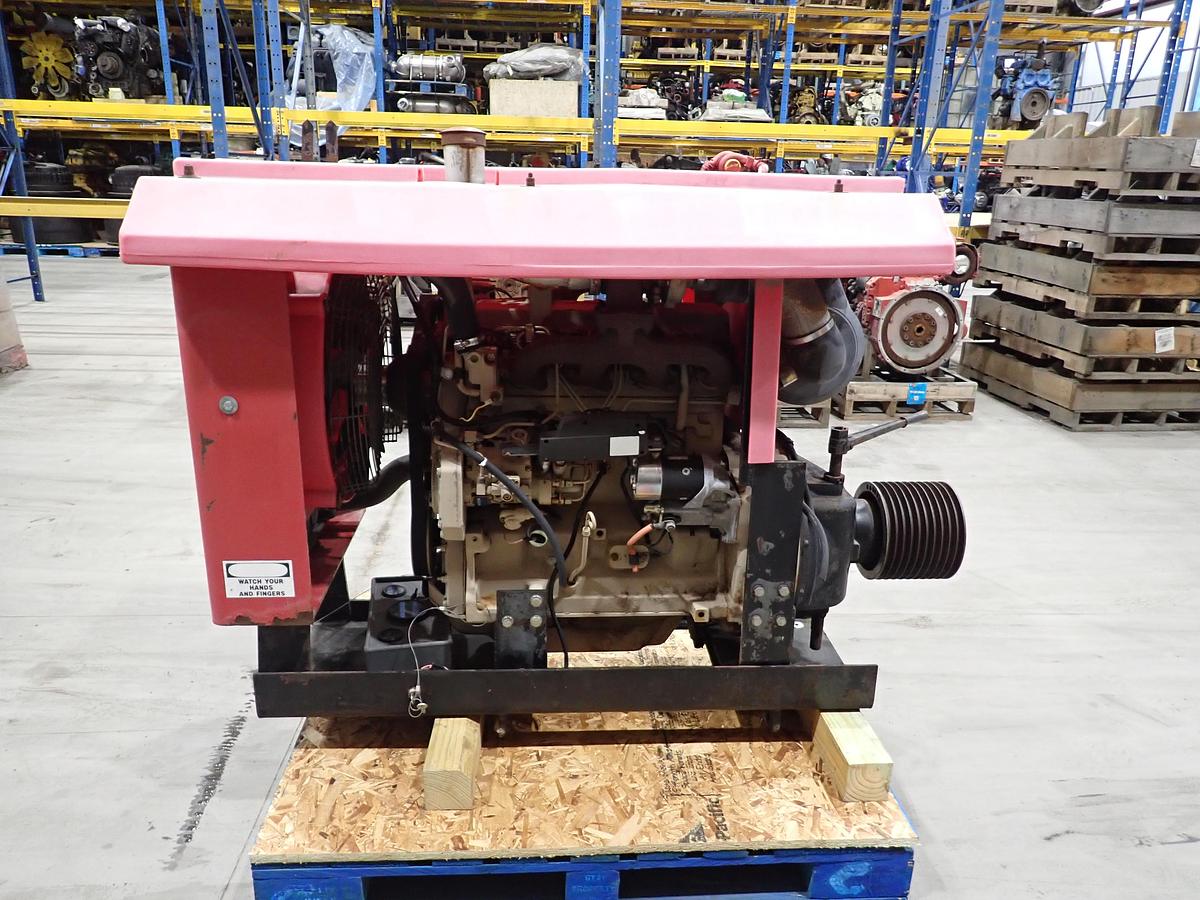 Used 2000 John Deere 4045TF250