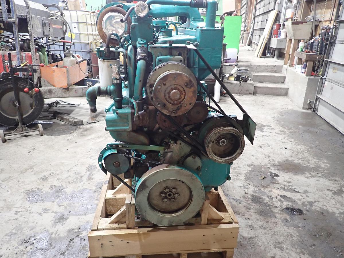 Used 1977 Cummins NTA855 G Turbo Diesel Engine SMALL CAM 855