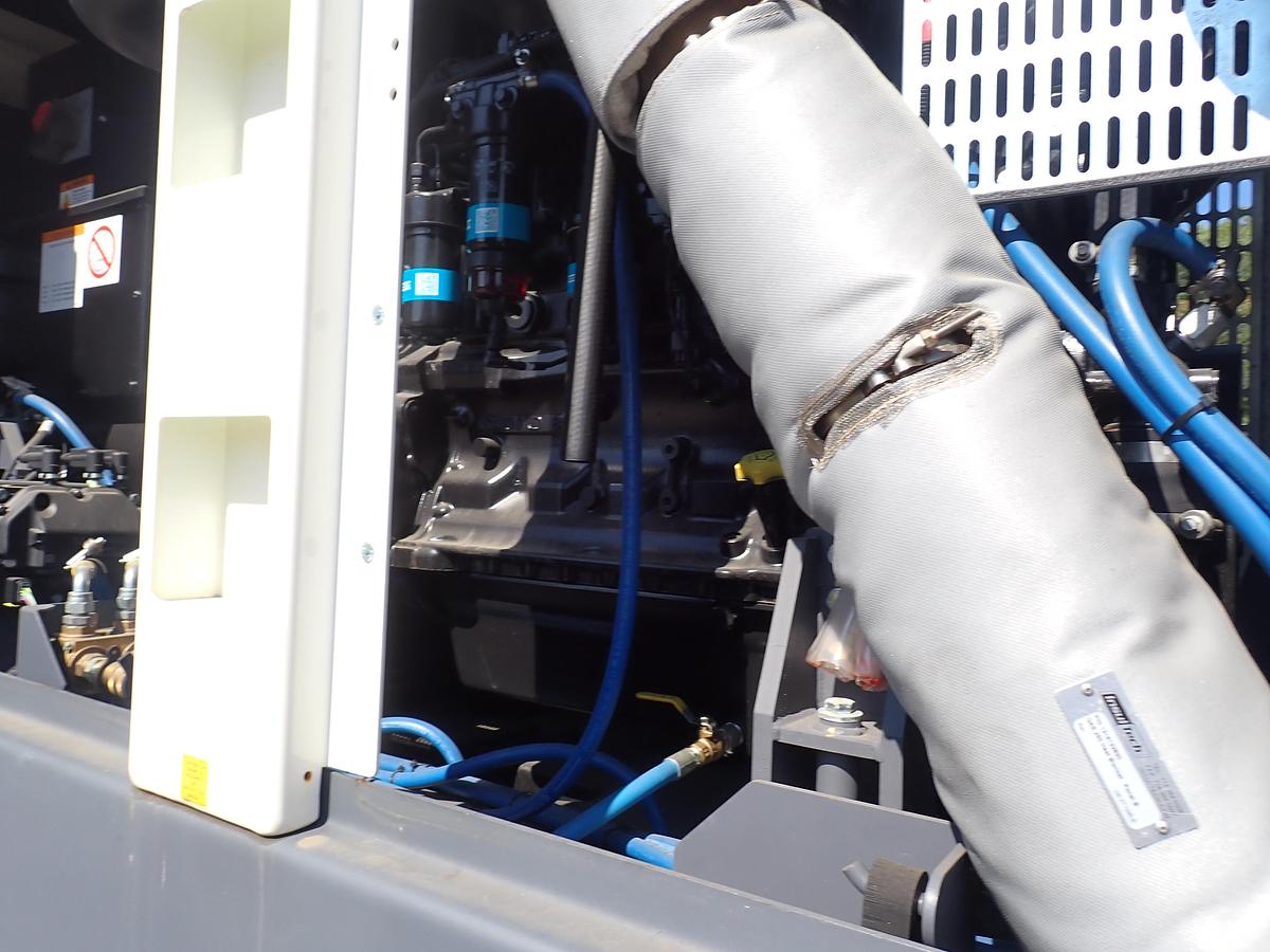 2024 Atlas Copco QAS250 Generator Set UNUSED FACTORY WARRANTY!