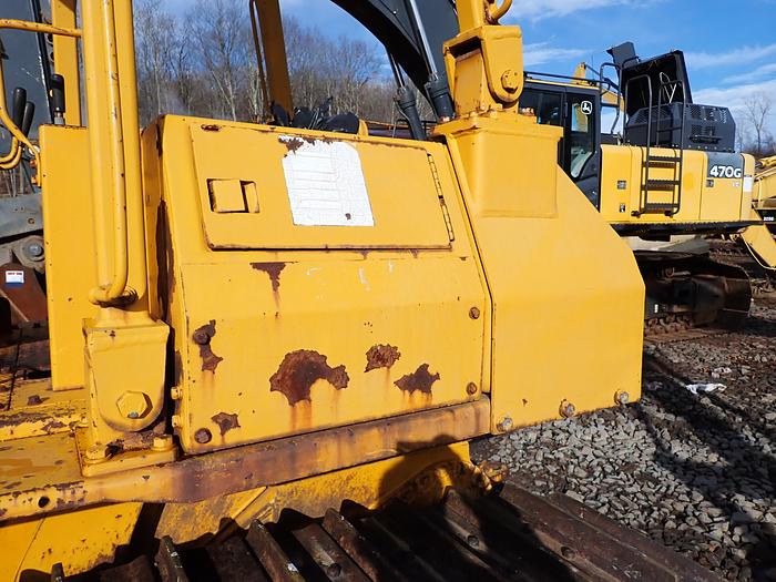 Used Komatsu D53A-17 Crawler Dozer