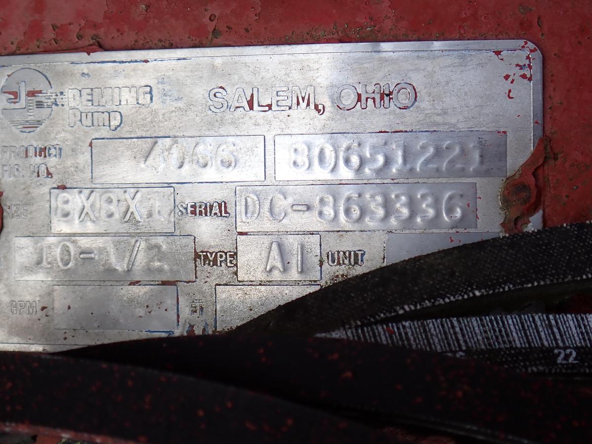 Used CDPW 6" Wellpoint 4066 Water Pump DEUTZ DIESEL