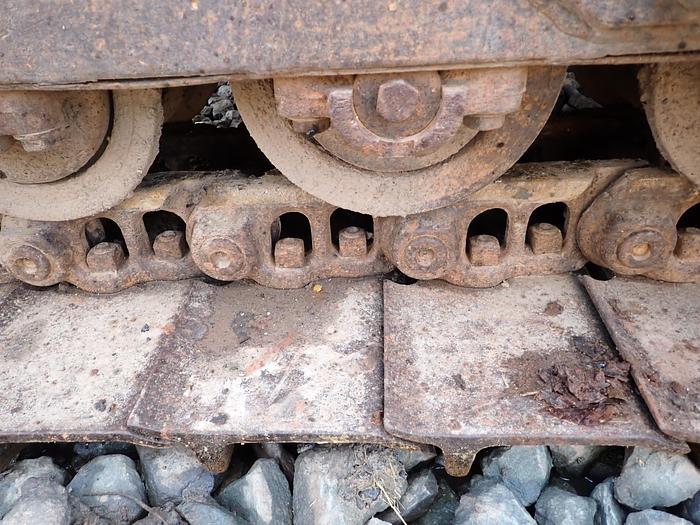 Used Komatsu D53A-17 Crawler Dozer