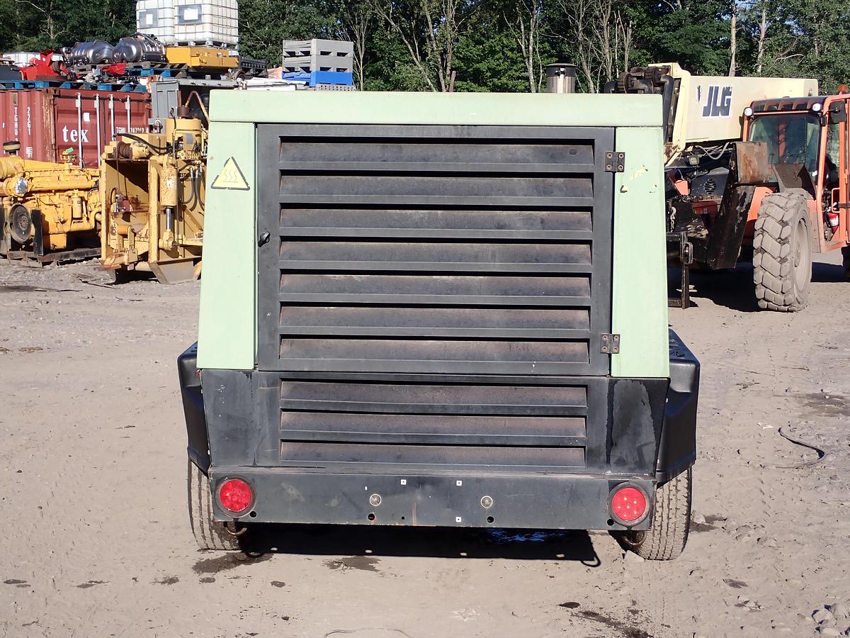 Used 2018 Sullair 400EH DPQ 400 CFM Air Compressor