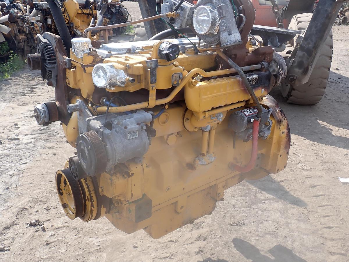 Used John Deere 6090HDW03 Diesel Engine 724K Loader