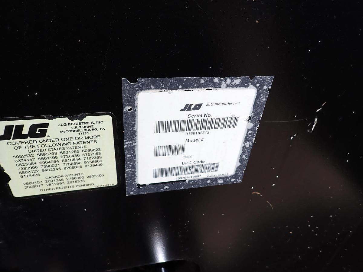 Used 2020 JLG 1255 12K Telehandler 