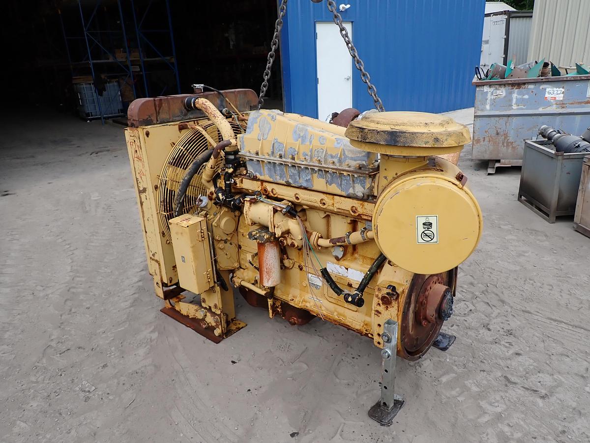 Used 1999 CAT 3306 DITA Diesel Engine POWER UNIT 320 HP
