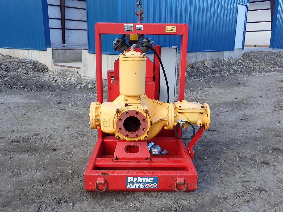 Used 2012 Gorman Rupp PA6C60 6" Water Pump ELECTRIC