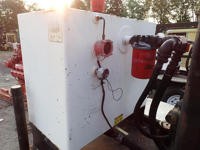 Used 2014 D&D D400 HPU Portable Hydraulic Power Unit