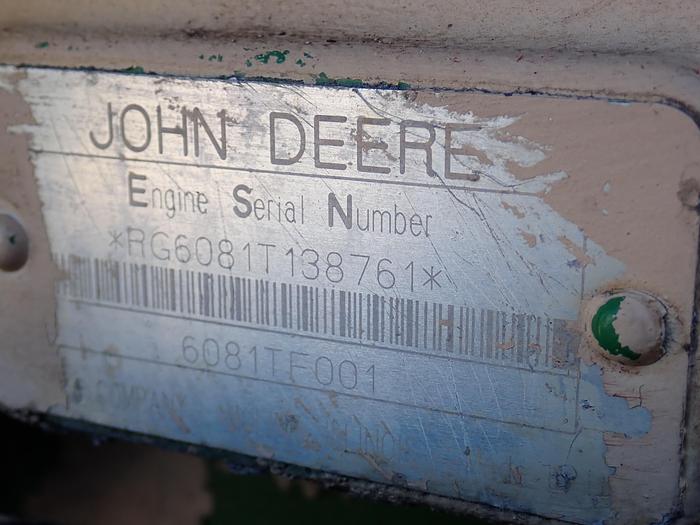 Used John Deere 6081TF001