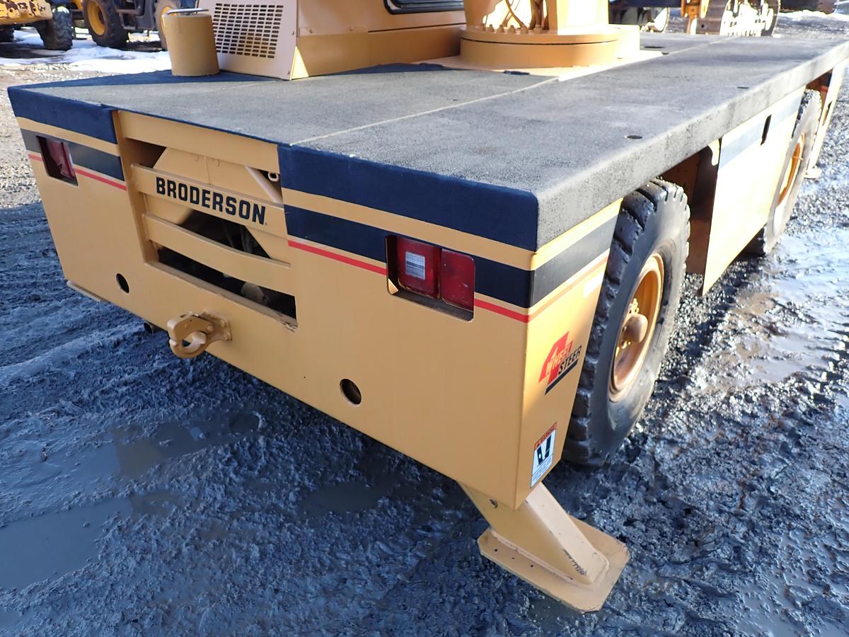 Used 1989 Broderson IC80-1D Carry Deck Crane