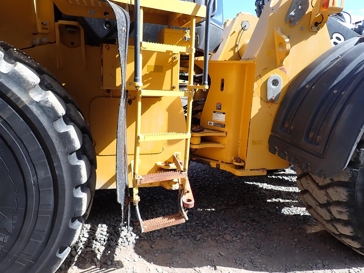 Used 2015 John Deere 844K II Wheel Loader HIGH LIFT