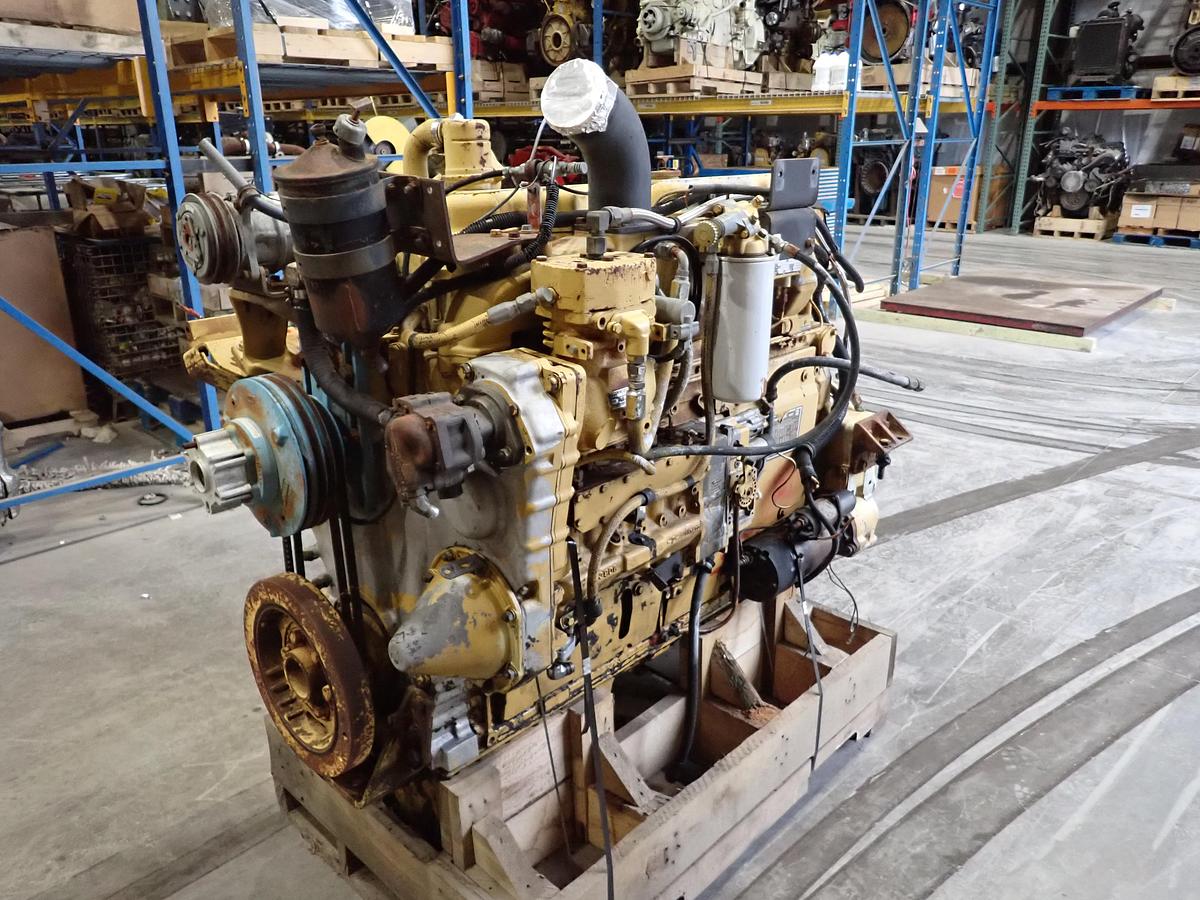 Used 1989 CAT 3406B 425 HP Diesel Truck Engine