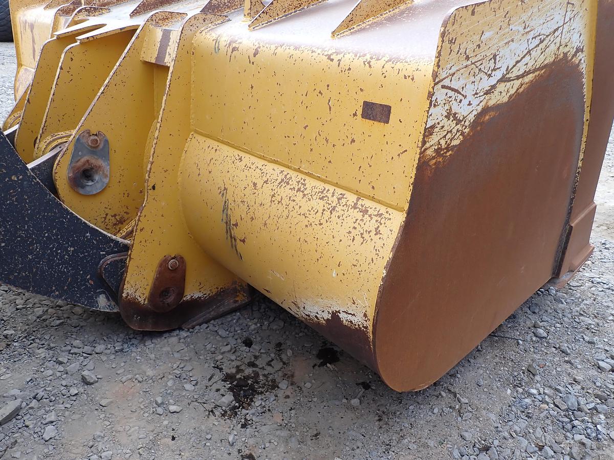 Used 2017 John Deere 844K III Wheel Loader AGGREGATE HANDLER