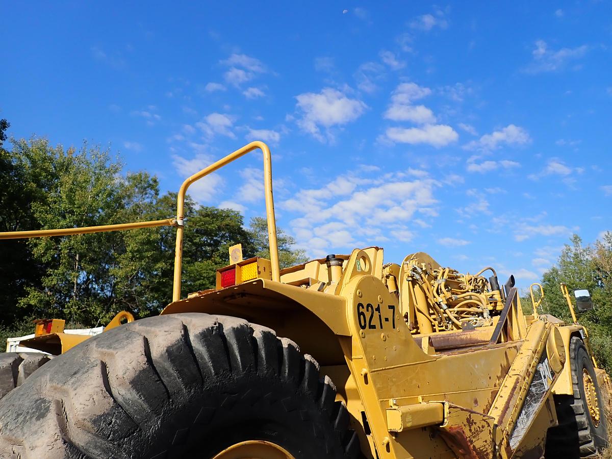 Used 2007 CAT 621G Motor Scraper