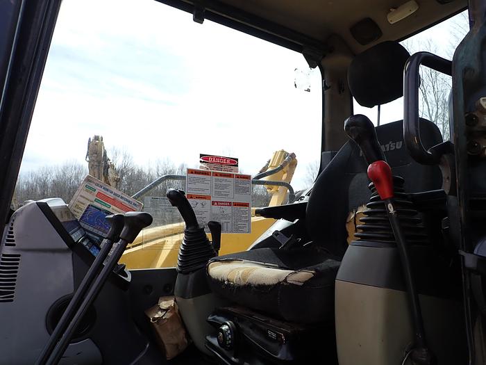 Used 2008 Komatsu PC88MR-8