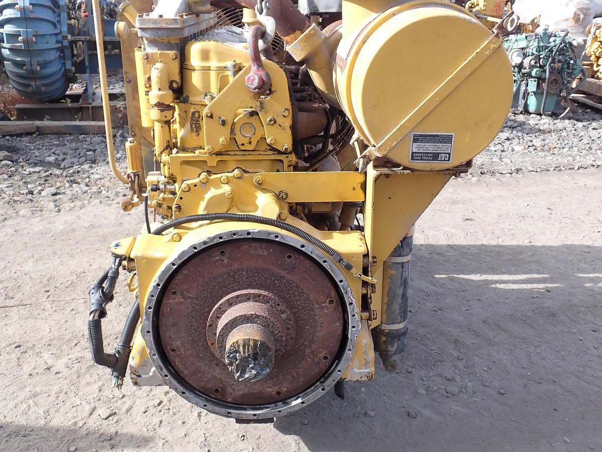 Used 1999 CAT 3406B Diesel Engine POWER UNIT AR 130-9415 519 HP