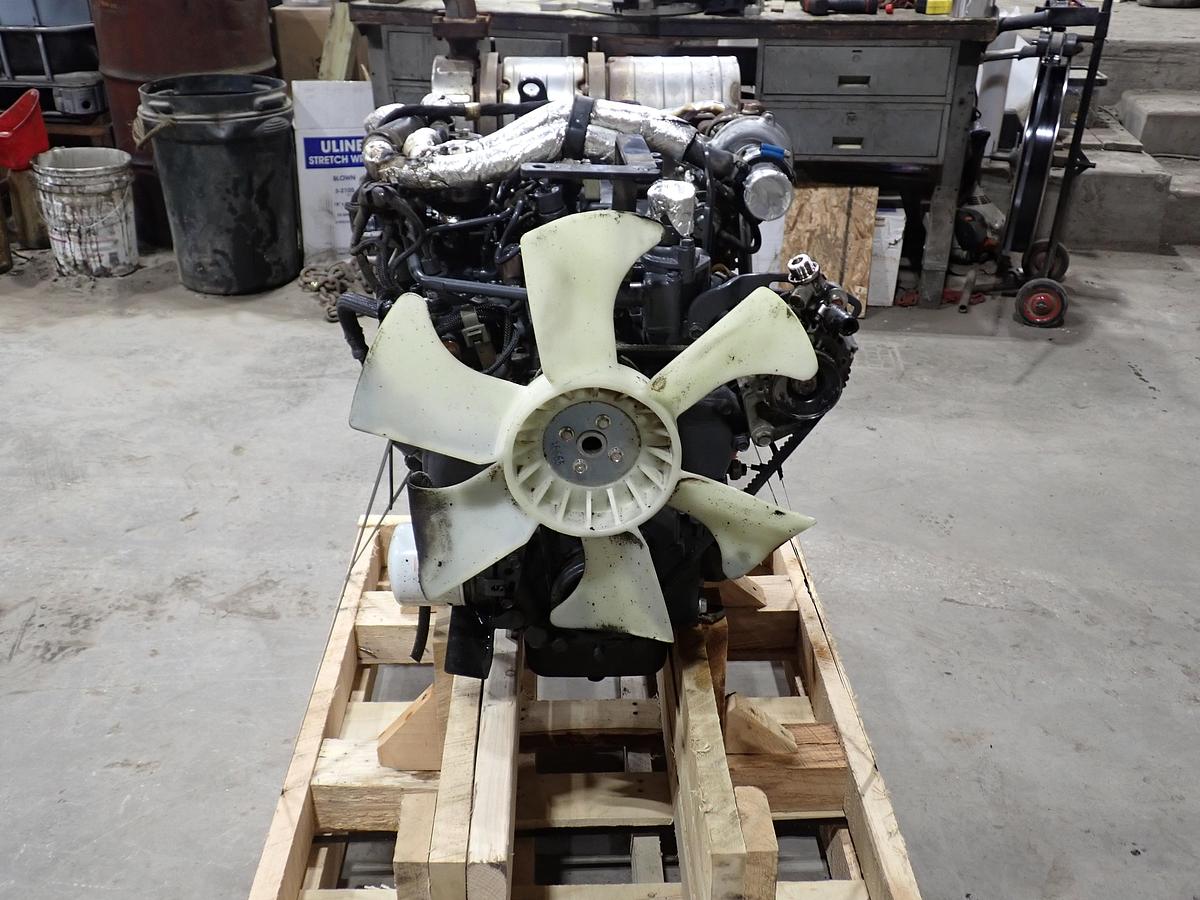 Used 2018 Kubota V2403-CR-TI-BG-EF01 Turbo Diesel Engine