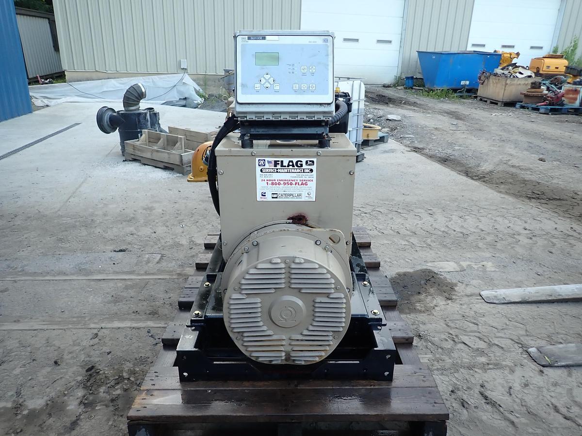 Used 2012 John Deere 4045TFM75 65 KW Marine Generator
