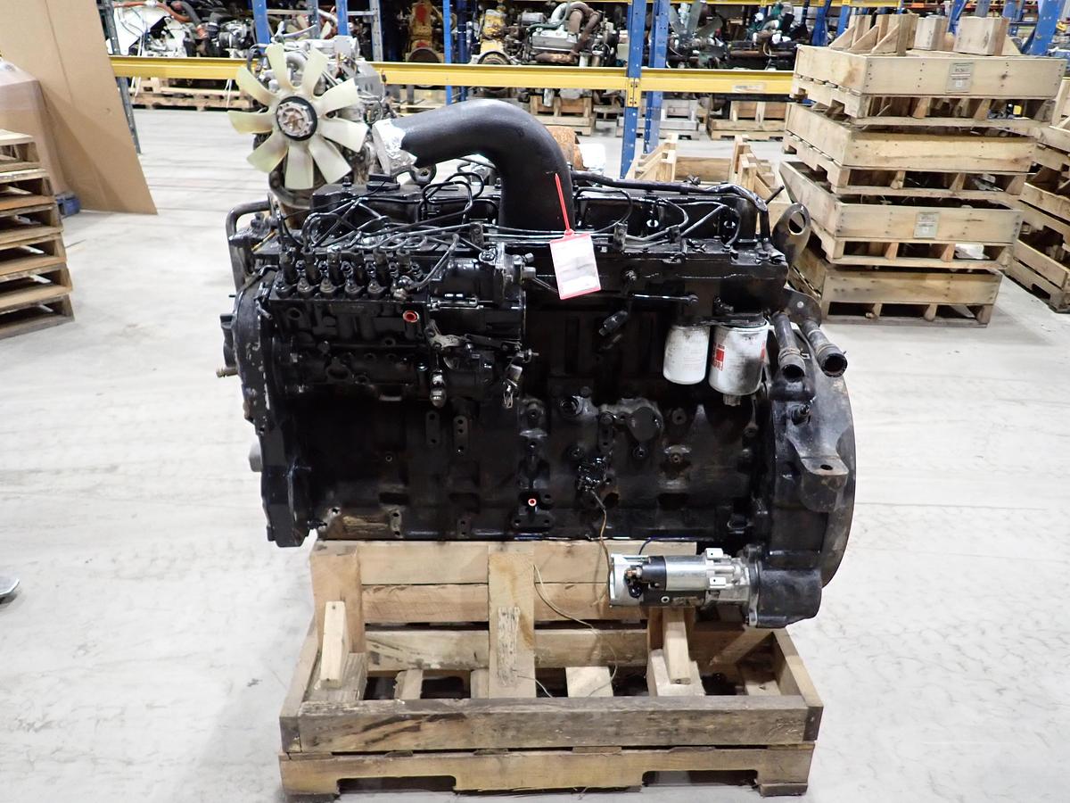 Used 2011 Cummins 6CTAA 8.3 Diesel Engine