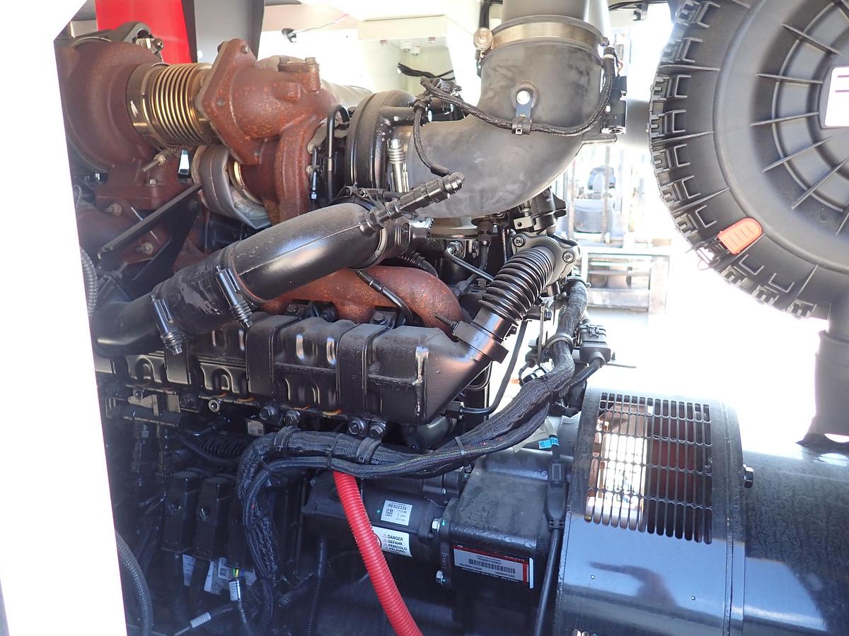 2024 Atlas Copco QAS250 Generator Set UNUSED FACTORY WARRANTY!