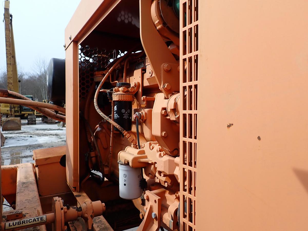 Used 2007 Wagner-Smith T-1DP-300 Single Drum Cable Puller 