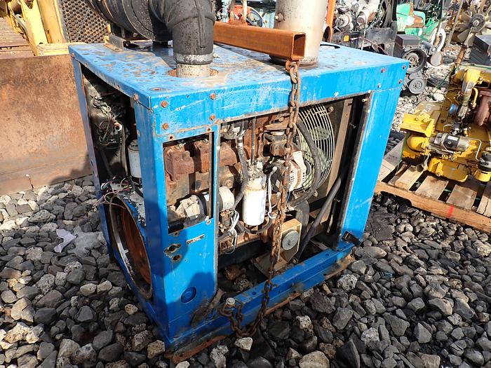 Used 2005 Cummins B3.9P-110 4BTA Diesel Engine 4BT