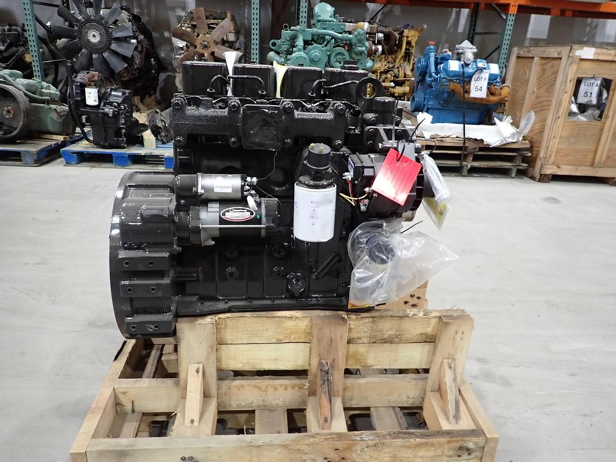 1988 Cummins 4B 3.9 Diesel Engine GOVERNMENT REMAN!