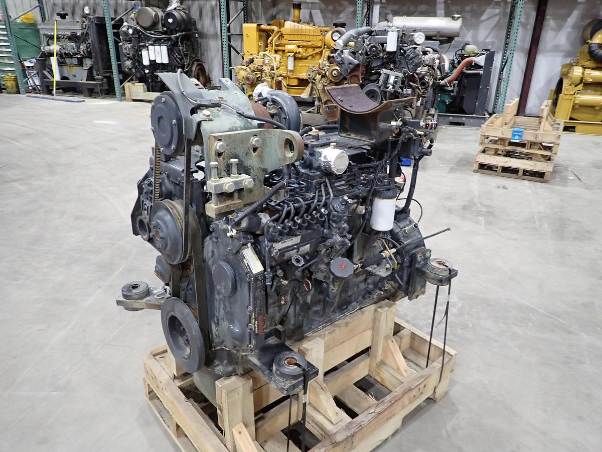 Used 2006 Komatsu SAA6D102E-2 Diesel Engine CPL 8265